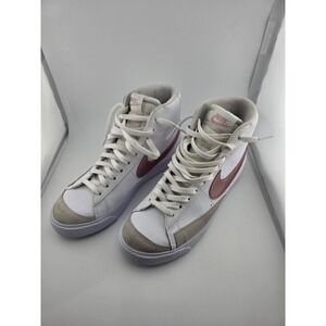 Size 7 - Nike Blazer '77 Vintage Mid White Pink Oxford W
